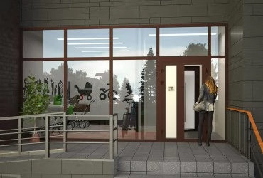 Какую функцию в новостройках несет входная группа