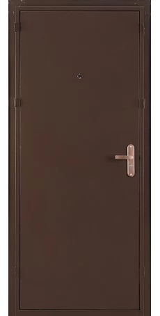 Двери Страж ГОСТ метал/метал