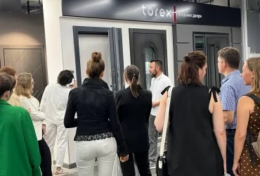 TOREX представил дизайнерам Екатеринбурга инновационные двери