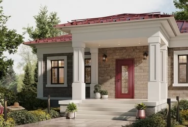 Входная дверь с технологией ТЕРМОКОМПОЗИТ